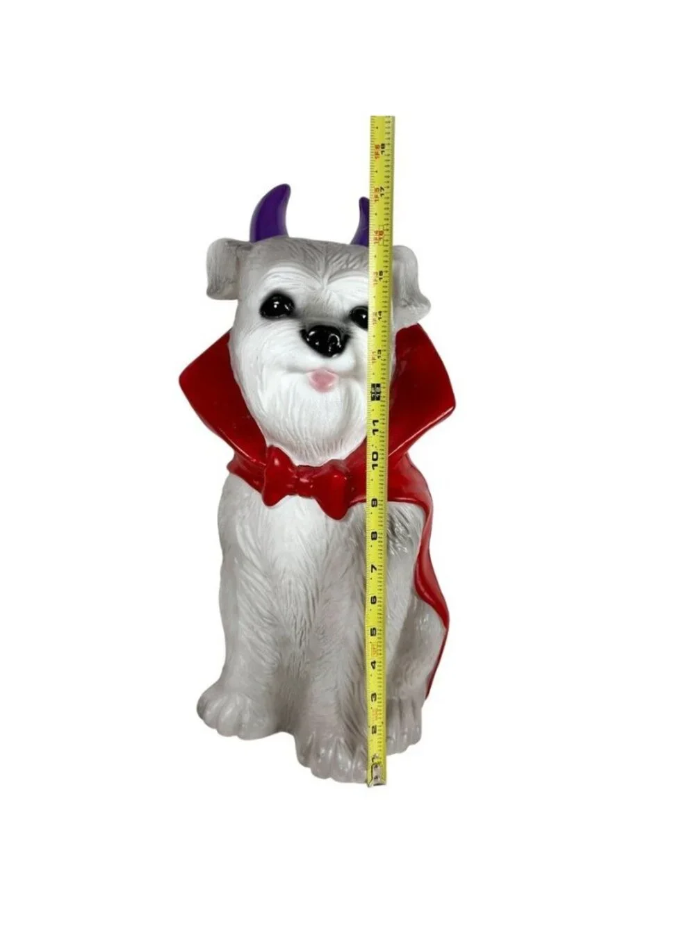 Pan Asian Creations Halloween Vampire Devil Dog 17
